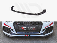 Maxton Design Audi 8V.5 RS3 Sportback Front Splitter V.1 (2017 - 2020)