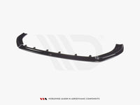 Maxton Design Audi 8V.5 RS3 Sportback Front Splitter V.1 (2017 - 2020)