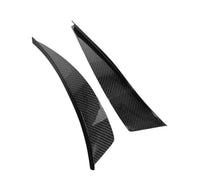 Fabspeed Carbon Fiber GT4 Version Front Bumper Canards - McLaren 570S/540C/570GT