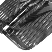 Fabspeed Carbon Fiber Door Fender Shields - 650S McLaren