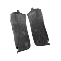 Fabspeed Carbon Fiber Door Fender Shields - 650S McLaren
