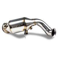 Stone Exhaust Mercedes-Benz M274 4Matic & M264 4Matic W/S/C205 C/X253 W213/C238 Eddy Catalytic Downpipe (Inc. C200, C250, C300, E250, E300, GLC250 & GLC300)