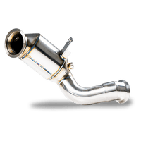 Stone Exhaust Mercedes-Benz M274 4Matic & M264 4Matic W/S/C205 C/X253 W213/C238 Eddy Catalytic Downpipe (Inc. C200, C250, C300, E250, E300, GLC250 & GLC300)