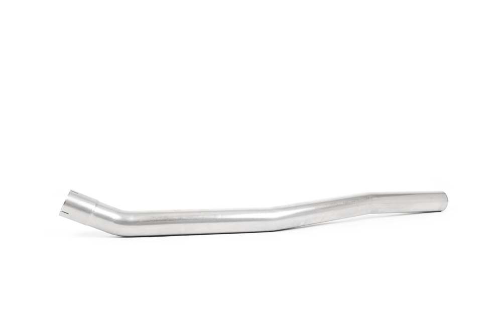 MillTek Audi B9 Centre Silencer Delete Pipe (RS4 & RS5)