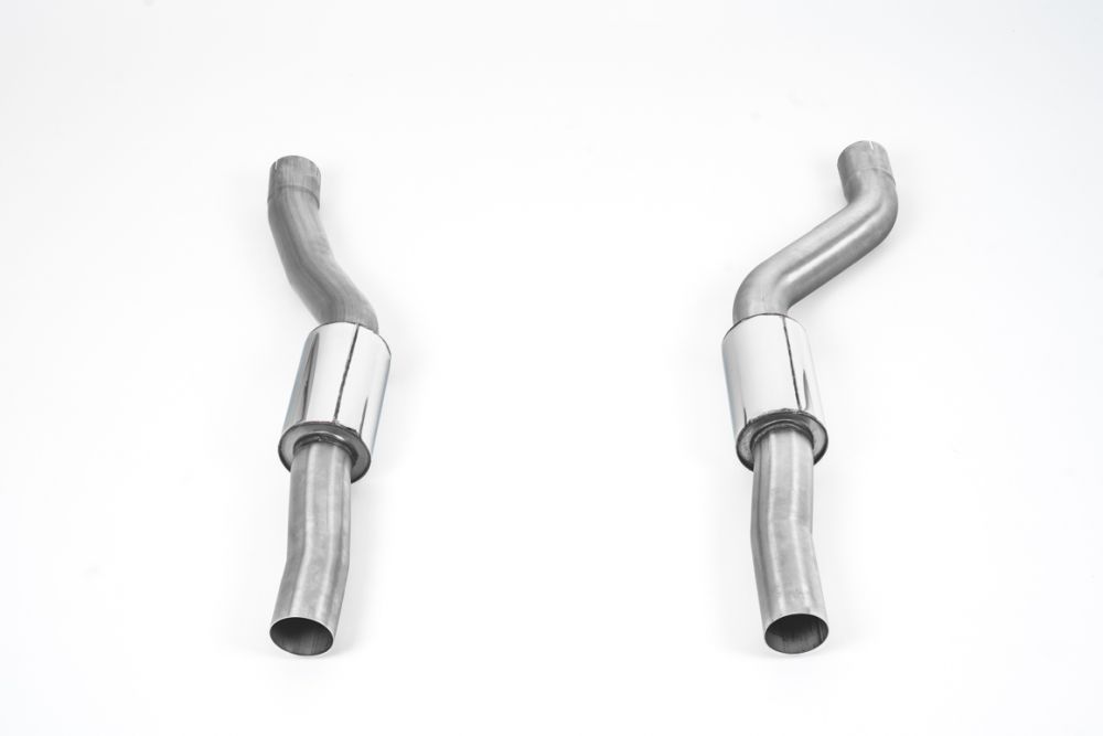 MillTek Audi C8 Optional Front Silencers (RS6 & RS7)