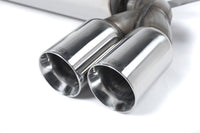 MillTek BMW E46 M3 Rear Silencer Exhaust (M3 3.2 & M3 CSL) -