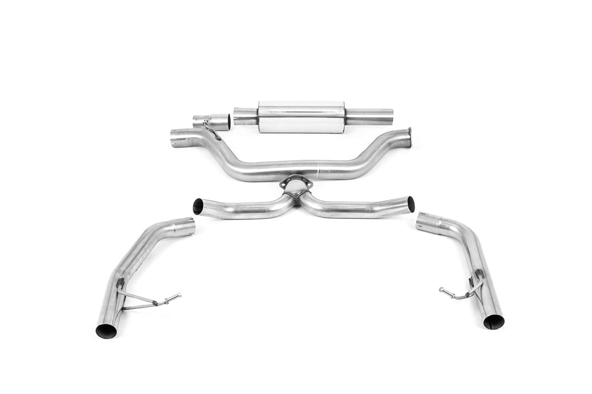 MillTek SSXSK29 Skoda Octavia vRS 2.0 TSI Non-Resonated OPF/GPF-Back Exhaust System