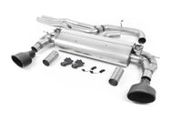 MillTek Audi 8V RS3 Saloon Cat-Back Exhaust