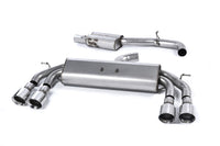 MillTek Audi 8V S3 Resonated Non-Valved Cat-Back Exhaust (Quattro)