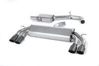 MillTek Audi 8V S3 Resonated Non-Valved Cat-Back Exhaust (Quattro)