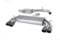MillTek Audi 8V S3 Resonated Non-Valved Cat-Back Exhaust (Quattro)