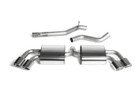 MillTek Audi 8J TTS MK2 Non-Resonated Cat-Back Exhaust