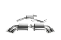MillTek Audi 8J TTS Resonated Cat-Back Exhaust