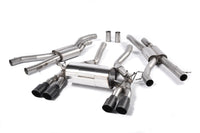 MillTek BMW F80 F82 Cat-back Exhaust System (M3 & M4)