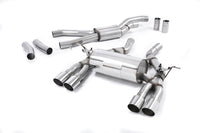 MillTek BMW F80 F82 Cat-back Exhaust System (M3 & M4)