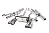 MillTek BMW F80 F82 Cat-back Exhaust System (M3 & M4)