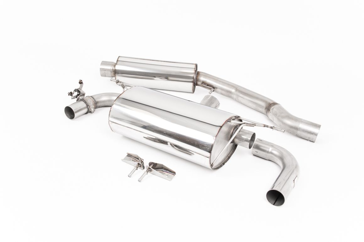 MillTek BMW F20 F21 M140i GPF/OPF Back Exhaust System