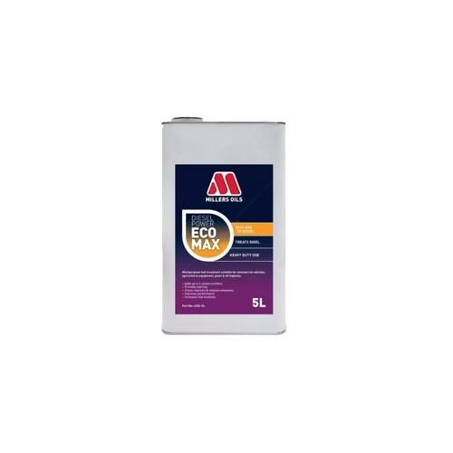 Millers Oils 6204GT Diesel Power Ecomax HD 5L