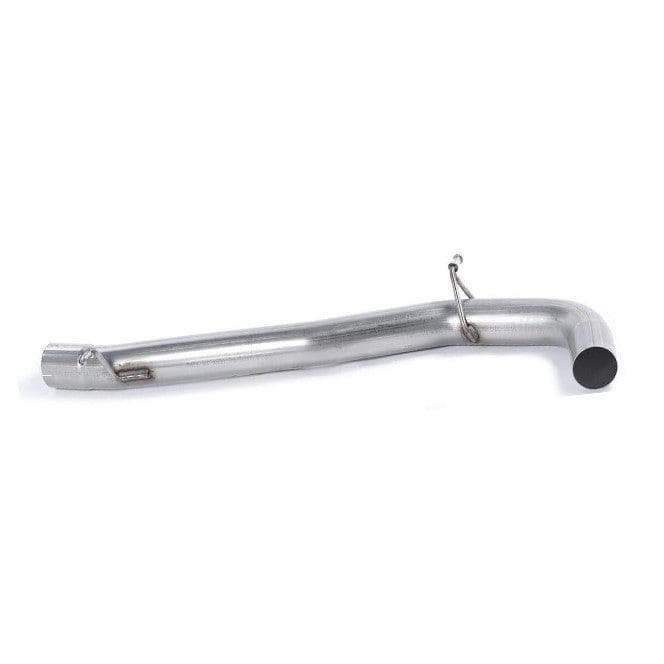 Milltek Audi Seat VW Centre Silencer Delete Pipe (8V S3, MK7 Golf R & 5F Leon ST Cupra 300)