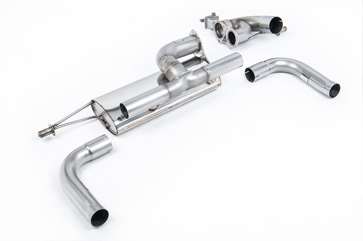 Milltek Lotus Emira 3.5L V6 Particulate Filter-Back Exhaust