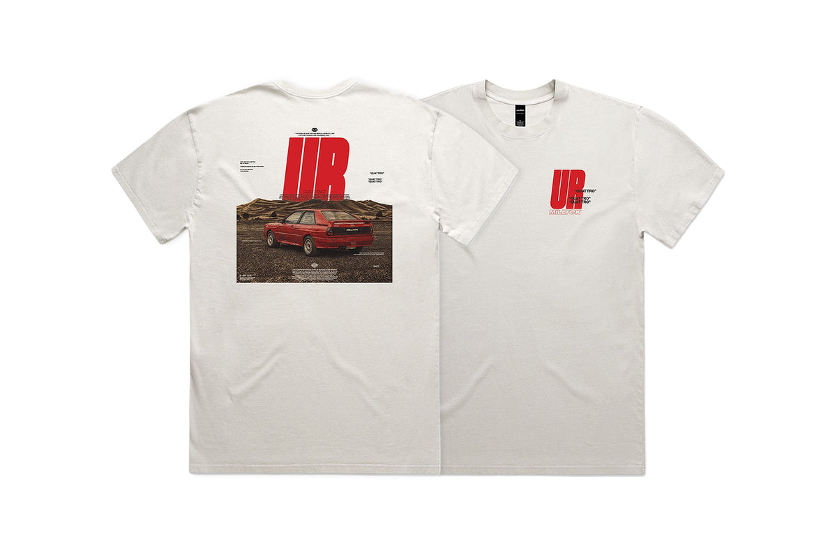 MillTek MSTEE27XXL Milltek Tee (UR Quattro) - XXL