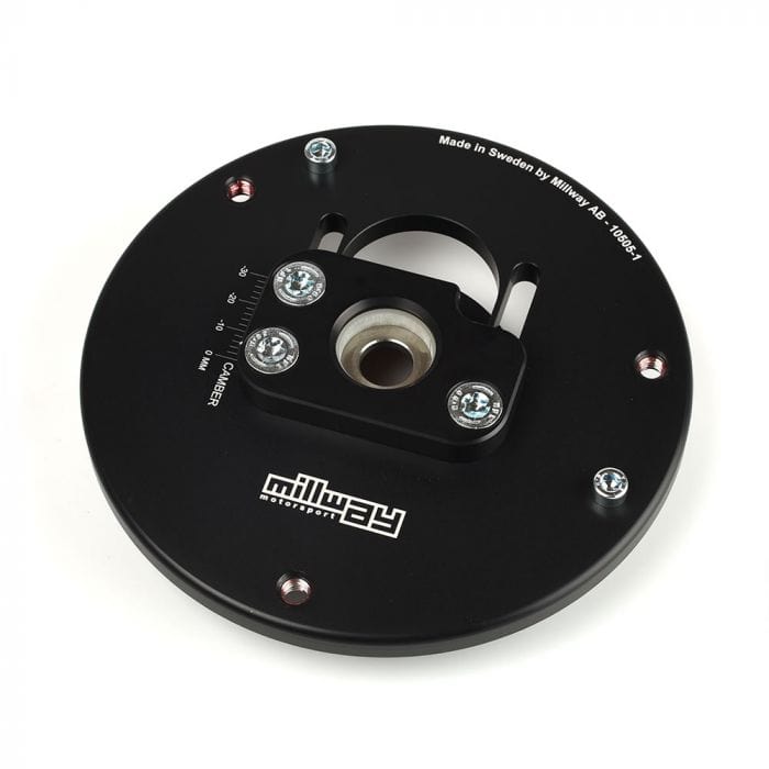 Millway Motorsport MINI F56 JCW GP3 Street Adjustable Front Camber Plates -