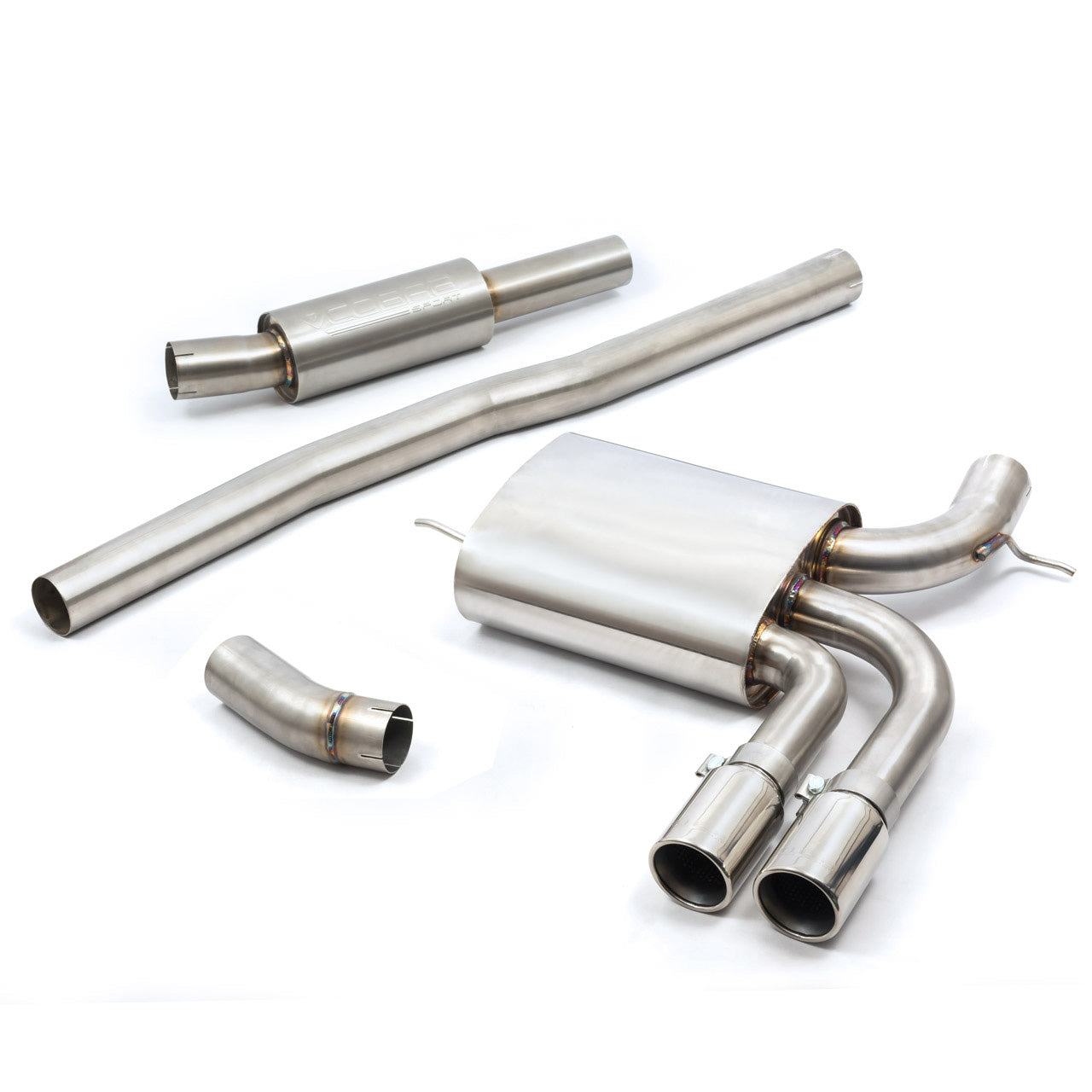 Cobra Exhaust Mini (Mk3) Cooper S / JCW (F56) 3" Cat Back Performance Exhaust |
