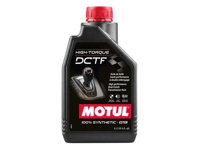 Motul High-Torque DCTF 110440 Fully Synthetic Automatic Transmission Fluid 1l -