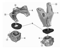 VTT A9X Toyota Supra Billet Motor Mount Inserts