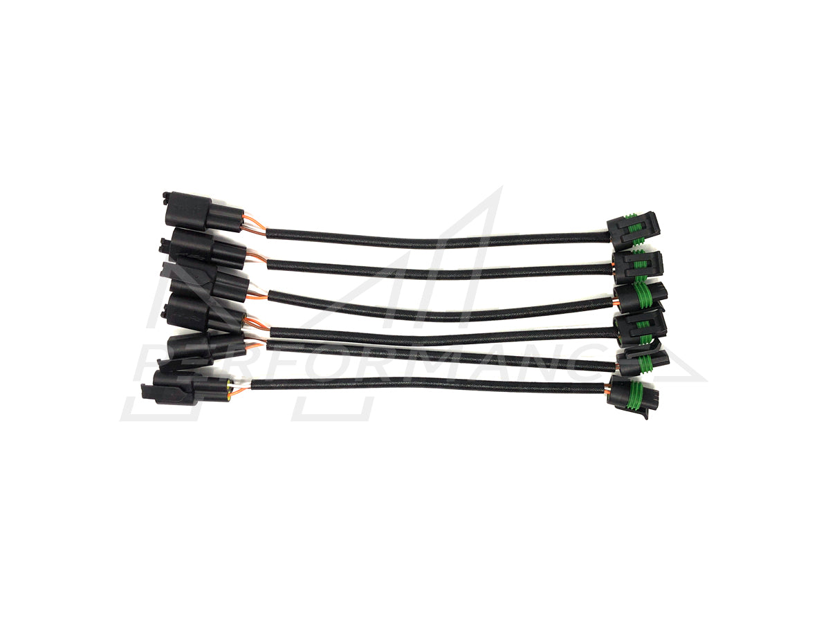 Precision Raceworks BMW N55 Replacement Coil Adapter Harness (M2, 135i, M135i, M235i, 335i & 435i) -
