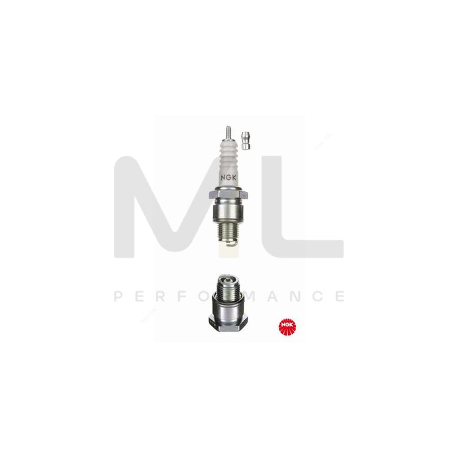 NGK BP7FS (3612) - Standard Spark Plug / Sparkplug