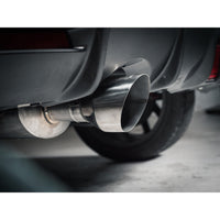 Cobra Exhaust Nissan Juke NISMO Secondary Cat Back Performance Exhaust