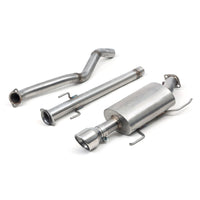 Cobra Exhaust Nissan Juke NISMO Secondary Cat Back Performance Exhaust