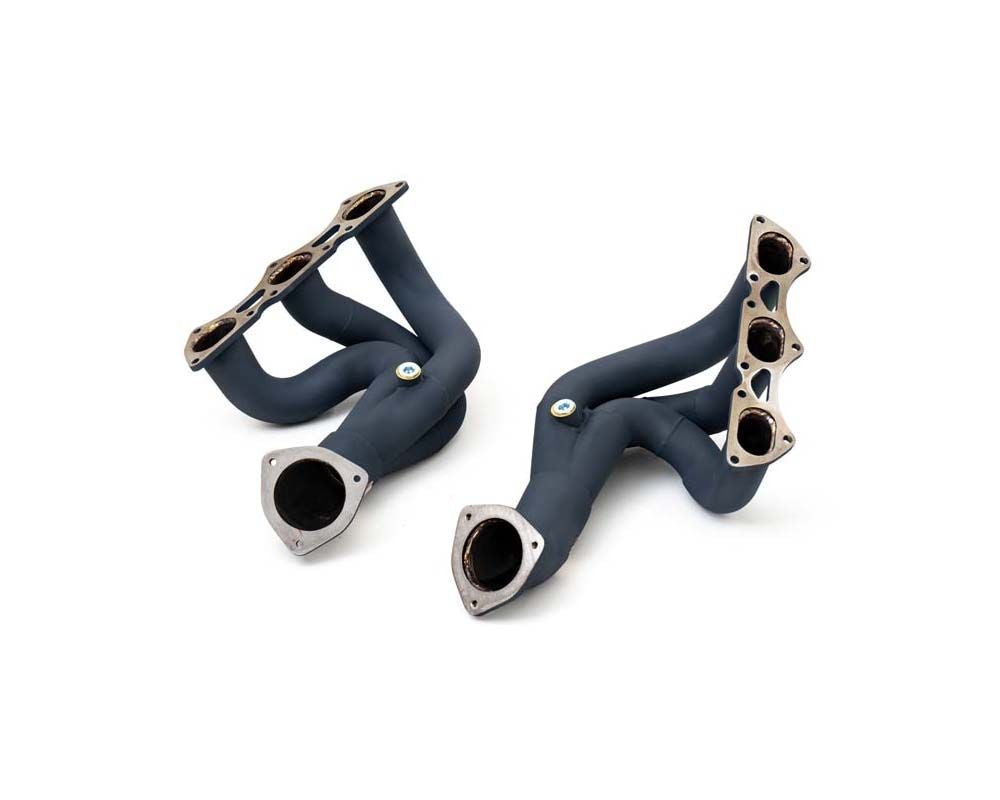 Ceramic Coated High-Flow Race Headers with Cat-Simulators Porsche 718 Cayman GT4 RS 718 Spyder RS 4.0L OPF 2022-Present