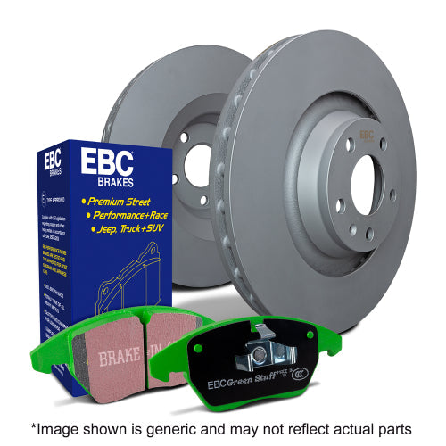 EBC PD01KF1321 Saab Brake Pad & Disc Kit