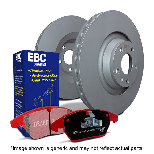 EBC PD02KR430 BMW Brake Pad & Disc Kit