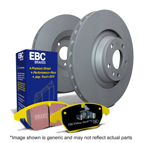 EBC PD03KR636 Renault Brake Pad & Disc Kit