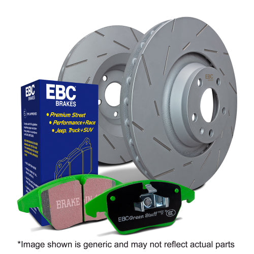 EBC PD06KF832 Renault Brake Pad & Disc Kit