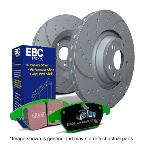 EBC PD11KR385 Mini Brake Pad & Disc Kit