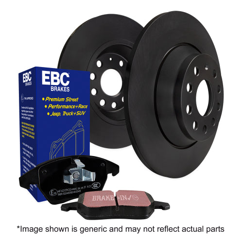 EBC PD40K057 Alfa Romeo Brake Pad & Disc Kit