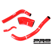 AIRTEC PH/VISFO1 Pro Hoses Four-Piece Silicone Visual Hose Kit Upgrade for Focus Mk3 ST 250