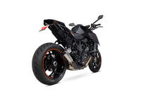 Scorpion RKT90TEO Serket Taper Slip-on - Titanium Sleeve - 1290 Superduke R - 2017 - 2018