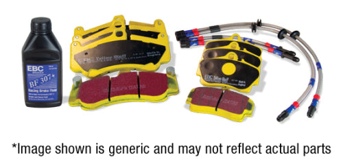 EBC PLK1250 Skoda Pad Line Kit - Performance Pack