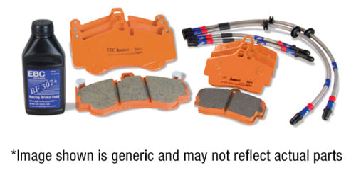 EBC PLK1236R BMW Pad Line Kit - Track Pack