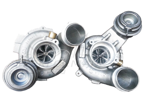 Pure Turbos BMW S63 S63TU Stage 1 Upgrade Turbos (M5, M6, X5 M & X6 M) -