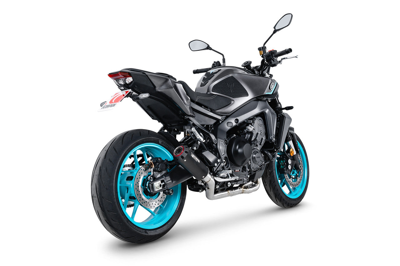 Scorpion PYA130SYSBCER Red Power Full System Black Ceramic Coated Sleeve - MT-09 - 2024