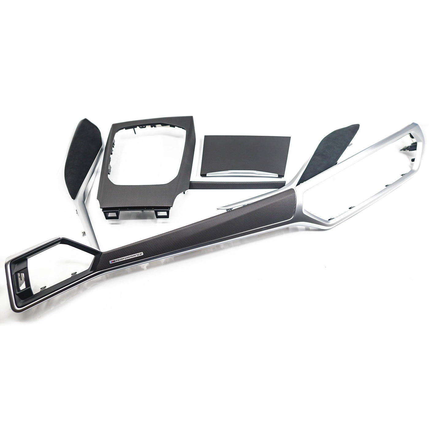 Genuine BMW 51955A271A4 G23 G42 G83 Carbon Fibre Interior Dash Trim F80 F82 (Inc. M3 & M4) |