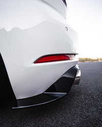 Zaero ZA-GOLF-75-GTI-DF VW GOLF GTI MK7.5 EVO-1 GLOSS BLACK REAR DIFFUSER