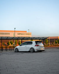 Zaero ZA-GOLF-75-GTI-DF VW GOLF GTI MK7.5 EVO-1 GLOSS BLACK REAR DIFFUSER