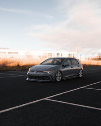 Zaero ZA-VG8-GTI-BK VW GOLF GTI MK8 GLOSS BLACK BODY KIT